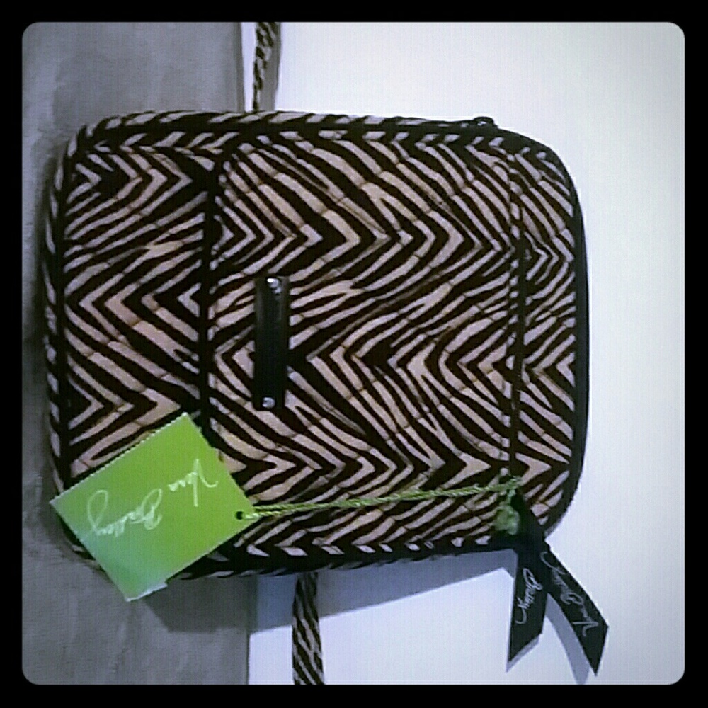 Vera Bradley Zebra Cross body purse